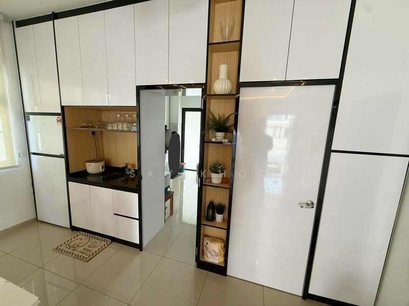 Rumah Teres 2 Tingkat untuk Dijual di Eco Botanic 2 (Iskandar Puteri (Nusajaya)) - Sky Khoo - Kitchen - PropertyGuru.com.my
