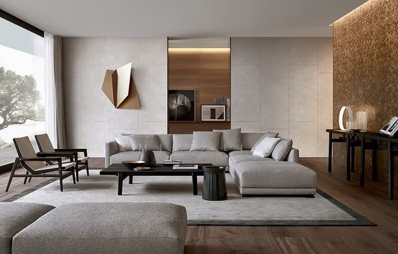 Kondominium untuk Dijual di Bangsar Hill Park - Emily Lim - Living Room - PropertyGuru.com.my
