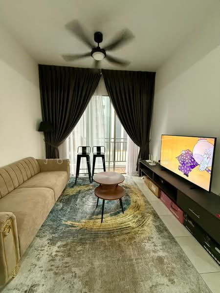Pangsapuri untuk Disewa di Idaman Abadi - Joshua Fan - Living Room - PropertyGuru.com.my