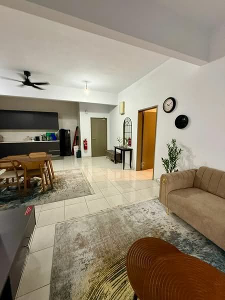 Pangsapuri untuk Disewa di Idaman Abadi - Joshua Fan - Living Room - PropertyGuru.com.my