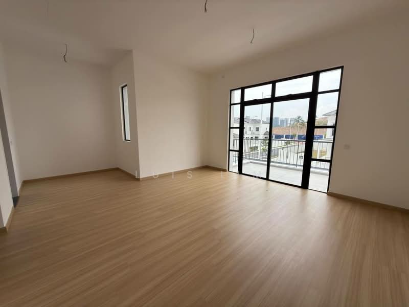 Rumah Kluster untuk Dijual di Eco Botanic (Iskandar Puteri (Nusajaya)) - Luis Lim - Living Room - PropertyGuru.com.my
