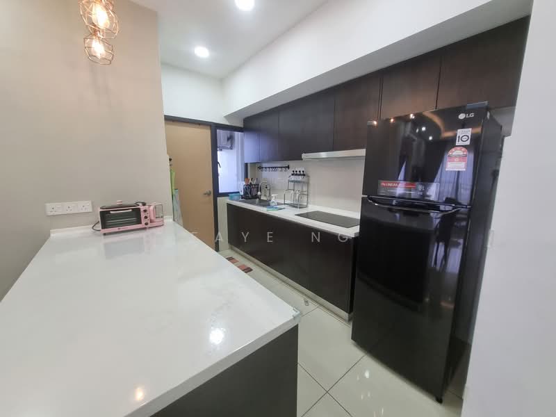 Service Residence for Rent at Setia City Residences - Faye Ng - Kitchen - PropertyGuru.com.my