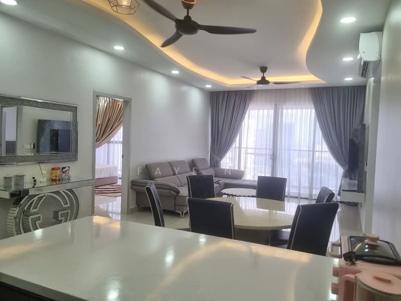 Service Residence for Rent at Setia City Residences - Faye Ng - Living Room - PropertyGuru.com.my
