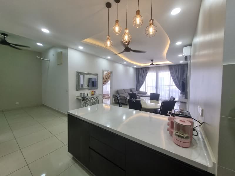 Service Residence for Rent at Setia City Residences - Faye Ng - Living Room - PropertyGuru.com.my