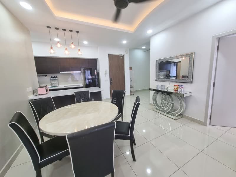 Service Residence for Rent at Setia City Residences - Faye Ng - Kitchen - PropertyGuru.com.my