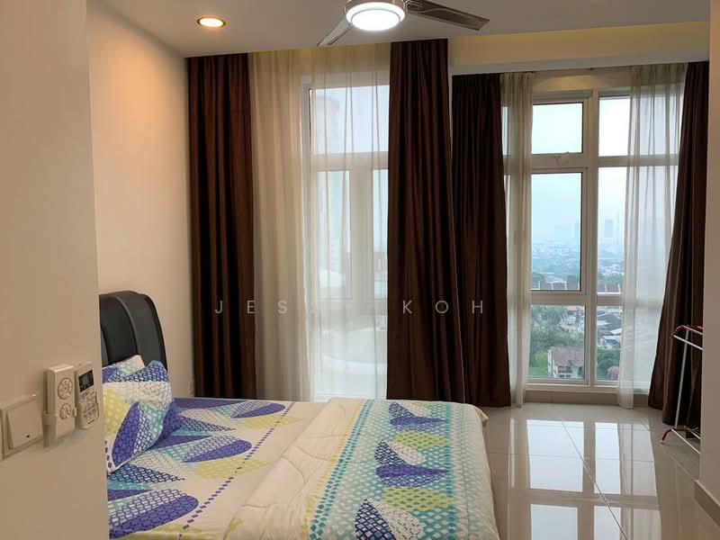 Service Residence for Rent at Twin Galaxy (Dwi Galaksi) - Jessy Koh - Bedroom - PropertyGuru.com.my