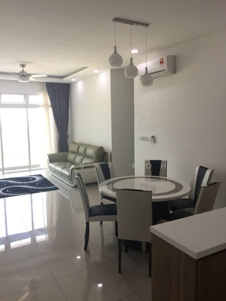 Service Residence for Rent at Twin Galaxy (Dwi Galaksi) - Jessy Koh - Living Room - PropertyGuru.com.my