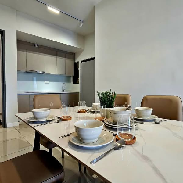 Condominium for Rent at Skyline KL - Janice Lau - Dining Room - PropertyGuru.com.my