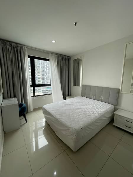 Servis Apartment untuk Disewa di i-SOHO @ i-City - Tracy Chua - Bedroom - PropertyGuru.com.my