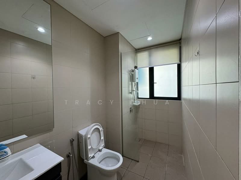 Servis Apartment untuk Disewa di i-SOHO @ i-City - Tracy Chua - Bathroom - PropertyGuru.com.my