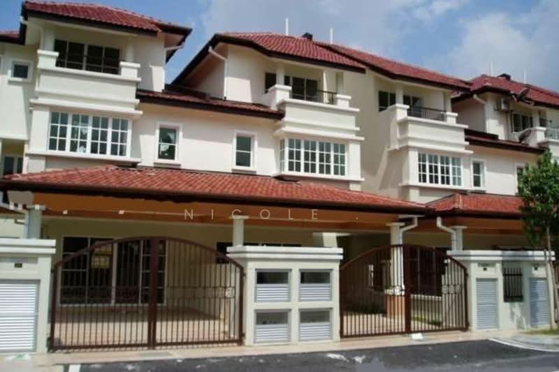 Rumah Teres 3 Tingkat untuk Disewa di Laman Rimbunan (Kepong) - Nicole . - Exterior - PropertyGuru.com.my