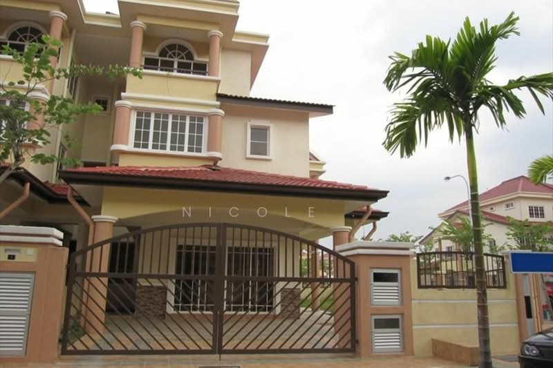 Rumah Teres 3 Tingkat untuk Disewa di Laman Rimbunan (Kepong) - Nicole . - Exterior - PropertyGuru.com.my