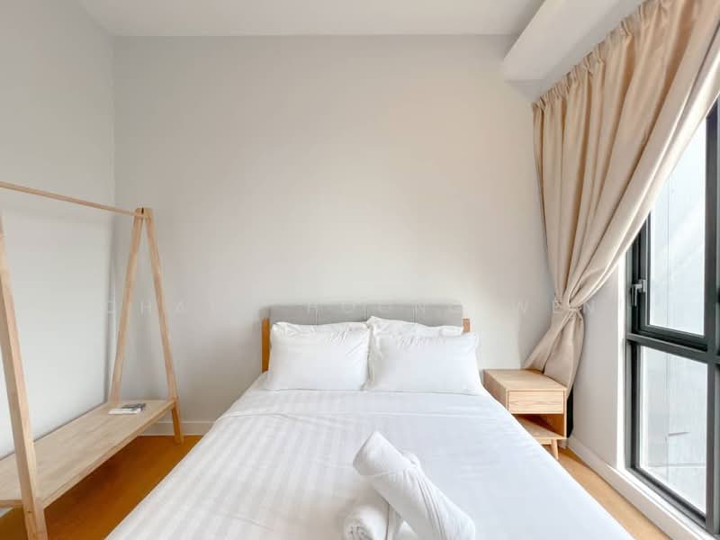 Servis Apartment untuk Disewa di The Sentral Suites - Chang Hoong Wen - Bedroom - PropertyGuru.com.my