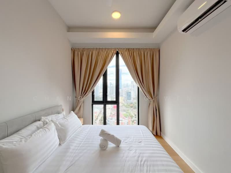 Servis Apartment untuk Disewa di The Sentral Suites - Chang Hoong Wen - Bedroom - PropertyGuru.com.my