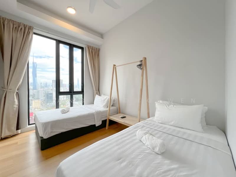 Servis Apartment untuk Disewa di The Sentral Suites - Chang Hoong Wen - Bedroom - PropertyGuru.com.my