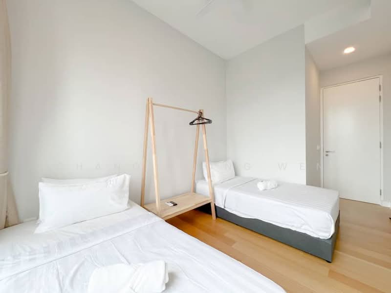 Servis Apartment untuk Disewa di The Sentral Suites - Chang Hoong Wen - Bedroom - PropertyGuru.com.my