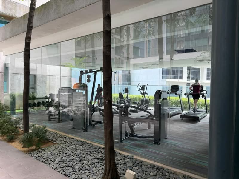 Servis Apartment untuk Disewa di Mercu Summer Suites - Sunny Chien - Gym - PropertyGuru.com.my