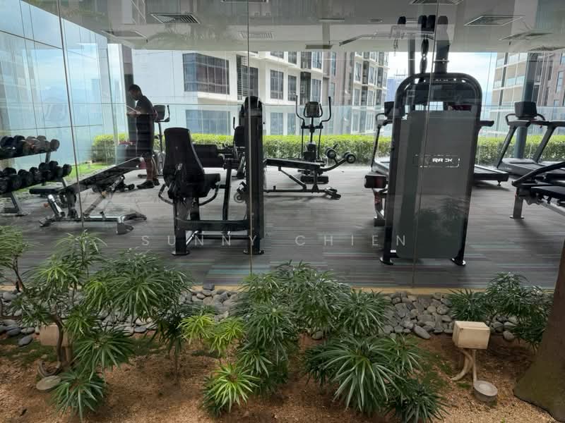 Servis Apartment untuk Disewa di Mercu Summer Suites - Sunny Chien - Gym - PropertyGuru.com.my