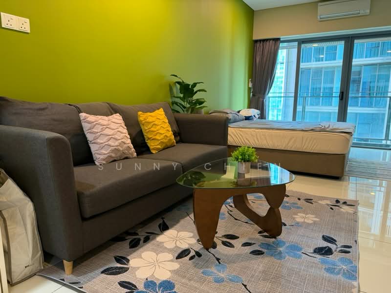 Servis Apartment untuk Disewa di Mercu Summer Suites - Sunny Chien - Living Room - PropertyGuru.com.my