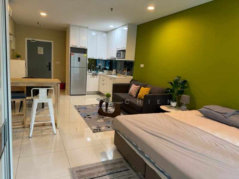 Servis Apartment untuk Disewa di Mercu Summer Suites - Sunny Chien - Kitchen - PropertyGuru.com.my