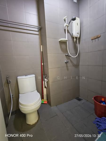 Servis Apartment untuk Disewa di Mercu Summer Suites - Sunny Chien - Bathroom - PropertyGuru.com.my