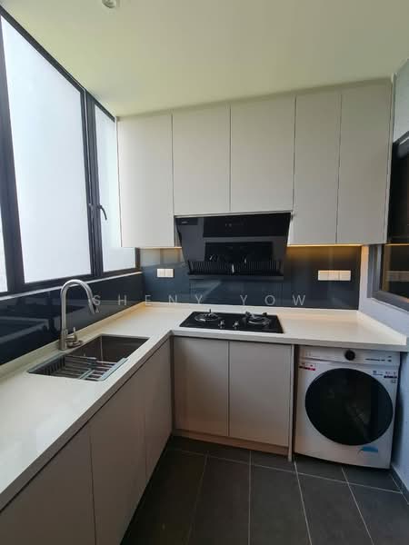 Service Residence for Rent at Meta City - Sheny Yow - Kitchen - PropertyGuru.com.my