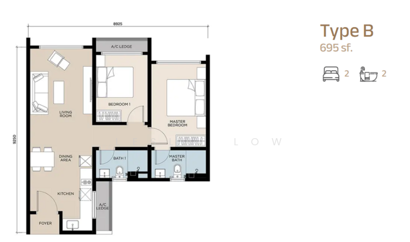 Kondominium untuk Dijual di Skyline KL - Leslie Low - PropertyGuru.com.my