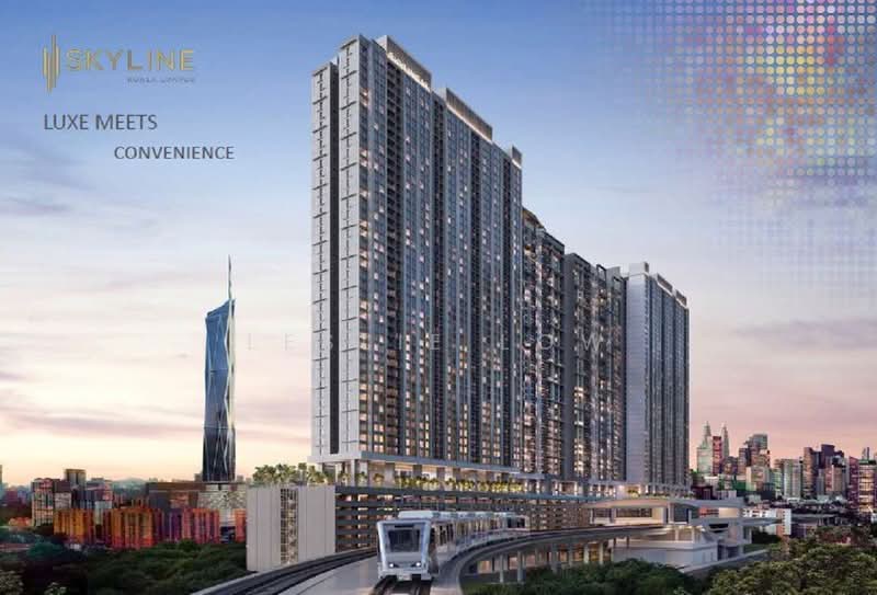 Kondominium untuk Dijual di Skyline KL - Leslie Low - Exterior - PropertyGuru.com.my