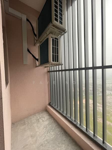 Service Residence for Rent at EDUSENTRAL - Faye Ng - Balcony - PropertyGuru.com.my