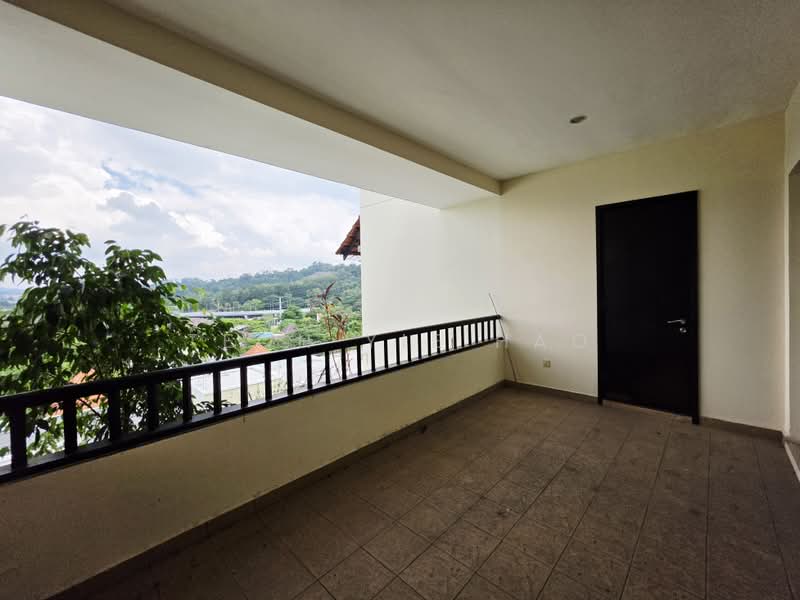 Condominium for Sale at Palmyra Bangsar - Teoh Yie Hao - Balcony - PropertyGuru.com.my