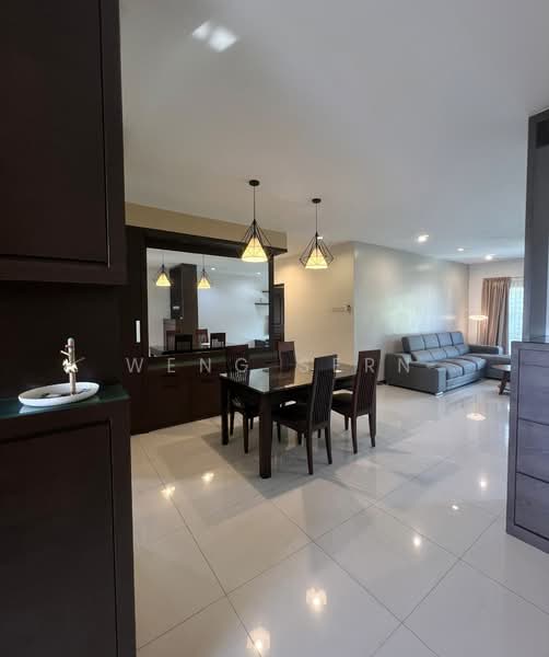 Kondominium untuk Dijual di Alpine Tower - Weng Sern - Living Room - PropertyGuru.com.my