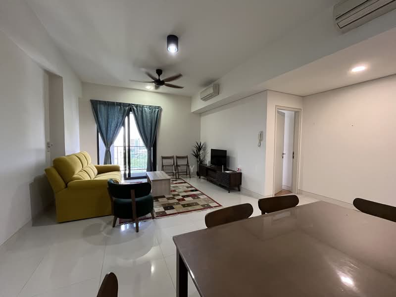 Servis Apartment untuk Disewa di Radia Residences - Billy Lee - Living Room - PropertyGuru.com.my