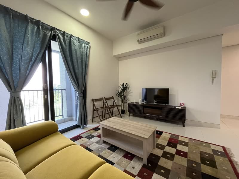 Servis Apartment untuk Disewa di Radia Residences - Billy Lee - Living Room - PropertyGuru.com.my