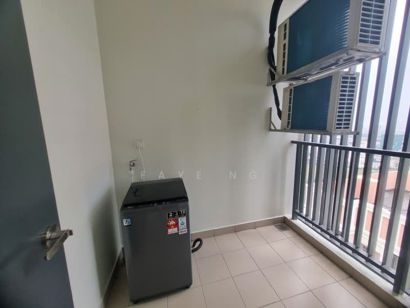 Service Residence for Rent at EDUSENTRAL - Faye Ng - Balcony - PropertyGuru.com.my