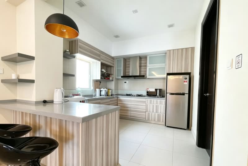 Service Residence for Rent at Summerton - Apple Yeap - Kitchen - PropertyGuru.com.my