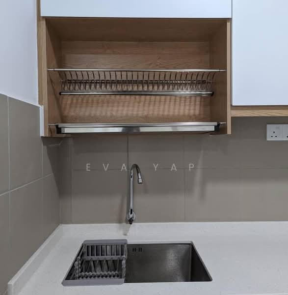 Servis Apartment untuk Disewa di Kiara Kasih - Eva Yap - Kitchen - PropertyGuru.com.my