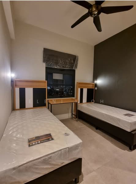 Servis Apartment untuk Disewa di Union Suites - Eleni Yeoh - Bedroom - PropertyGuru.com.my