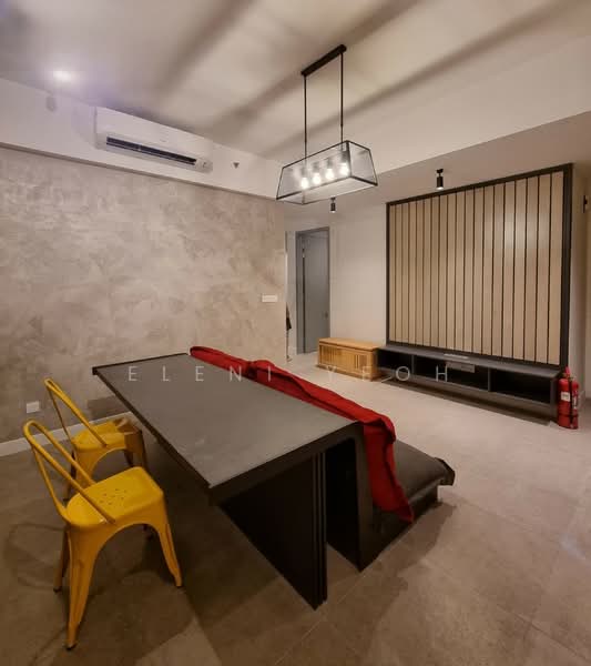 Servis Apartment untuk Disewa di Union Suites - Eleni Yeoh - Living Room - PropertyGuru.com.my