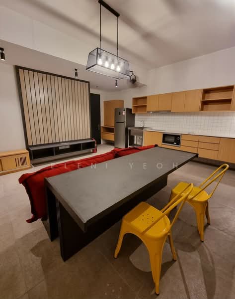 Servis Apartment untuk Disewa di Union Suites - Eleni Yeoh - Living Room - PropertyGuru.com.my
