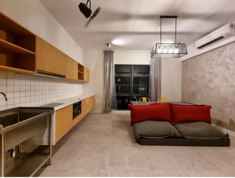 Servis Apartment untuk Disewa di Union Suites - Eleni Yeoh - Kitchen - PropertyGuru.com.my