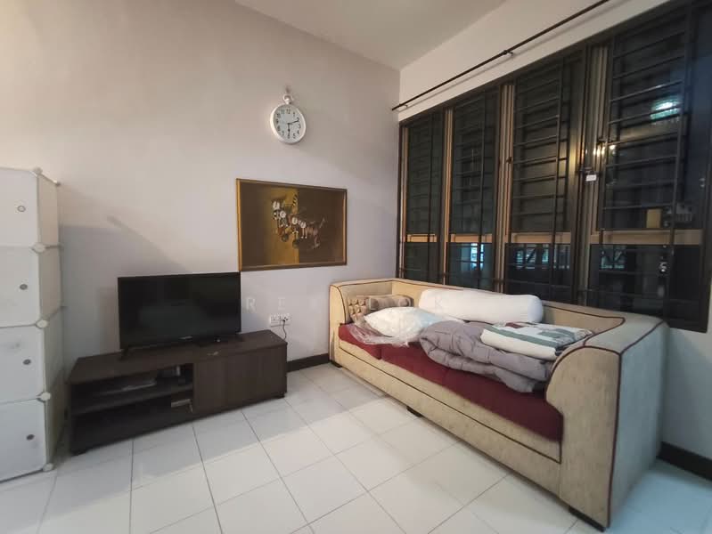 Service Residence for Rent at Ritze Perdana 1 - Rex Lok - Living Room - PropertyGuru.com.my