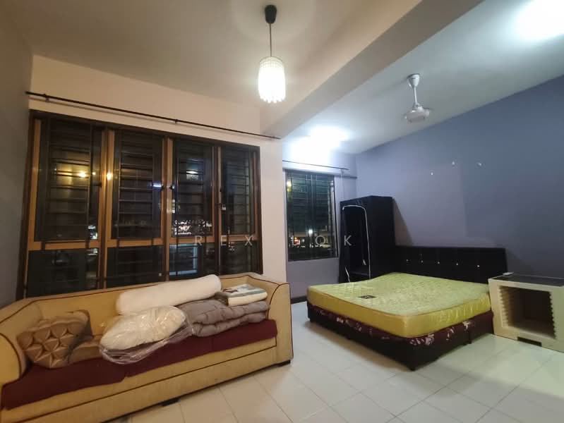 Service Residence for Rent at Ritze Perdana 1 - Rex Lok - Bedroom - PropertyGuru.com.my