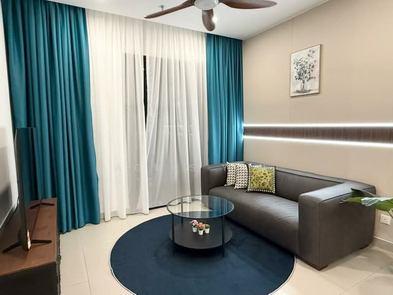 Service Residence for Rent at SWNK Houze @ BBCC - Agnes Yan - Living Room - PropertyGuru.com.my