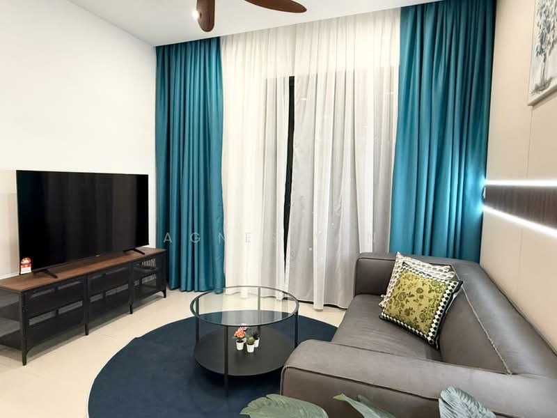 Service Residence for Rent at SWNK Houze @ BBCC - Agnes Yan - Living Room - PropertyGuru.com.my