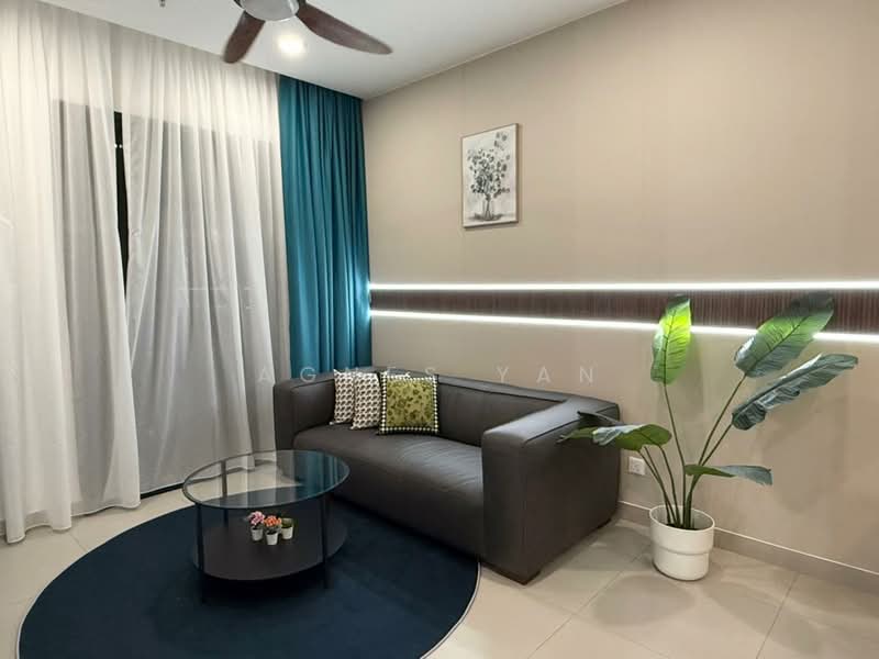 Service Residence for Rent at SWNK Houze @ BBCC - Agnes Yan - Living Room - PropertyGuru.com.my