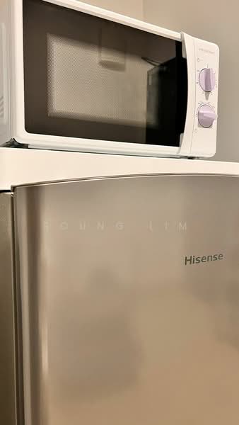 Servis Apartment untuk Disewa di Aera Residence - Soung Lim - Kitchen - PropertyGuru.com.my