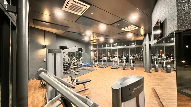 Servis Apartment untuk Disewa di Aera Residence - Soung Lim - Gym - PropertyGuru.com.my