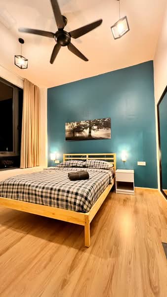 Servis Apartment untuk Disewa di Aera Residence - Soung Lim - Bedroom - PropertyGuru.com.my