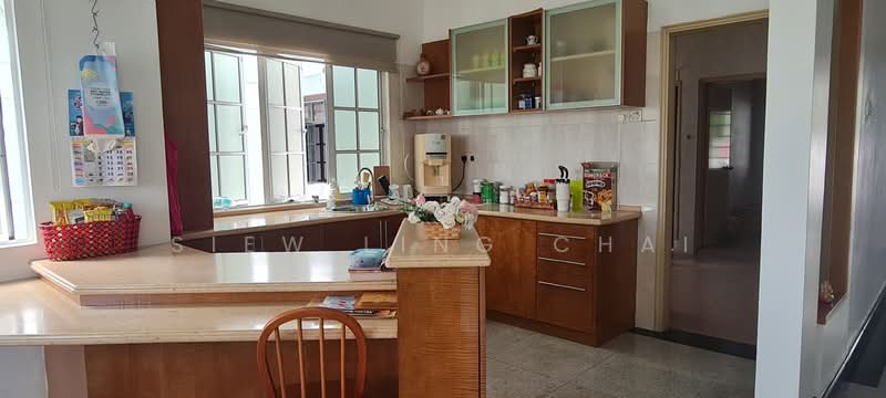 Semi-Detached House for Rent in Taman Puncak Perdana (Cheras) - Siew Ling Chai - Kitchen - PropertyGuru.com.my