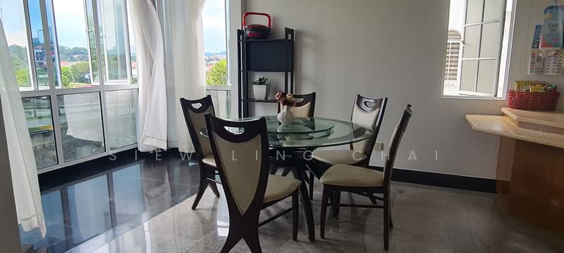 Semi-Detached House for Rent in Taman Puncak Perdana (Cheras) - Siew Ling Chai - Dining Room - PropertyGuru.com.my